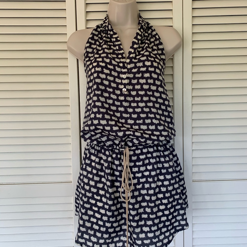 Vasia halter dress